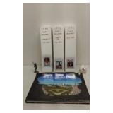 Baseball lit, collectables & Topps cards