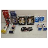 Brewers & Packers bobble heads and more