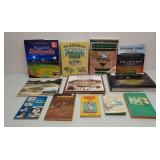 Baseball ballpark history lit and more