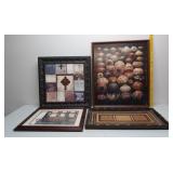 Assorted wall art and more