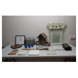 Home decor, Frank Lloyd Wright coasters etc