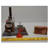 Mini Wilesco steam engine