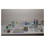 Glassware and more