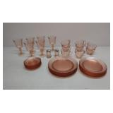 Arcoroc France stemware, plates, cups & more