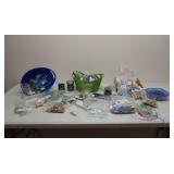 Jewelry making beads clasps & more tote included