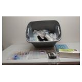 Jewelry making beads kits and more + tote