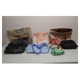 Purses satchels and more