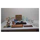 Home decor glassware and more