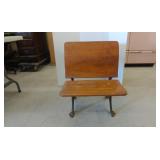 1 room schoolhouse desk