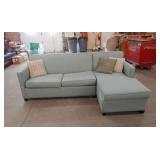 2 pc Southfield sofa sleeper and setee