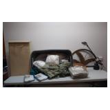 Arts & Crafts, fabric, sheets, curtains and more