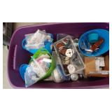 Jewelry making arts and crafts tote included