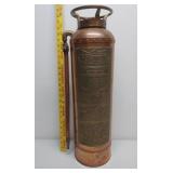Copper Foamite fire extinguisher