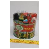 Tin Tippy Toy Train