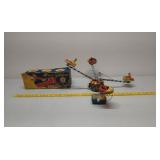 ALPS tin RC battery op Playland Octopus toy