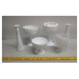Milk glass and other