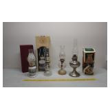 5 oil lamps