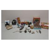 Miniatures, tin, View-Master, Brownie and more