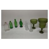 Decorative glassware, unique colors