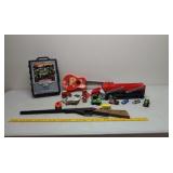 Toys, BB gun etc. HotWheels, Daisy and more