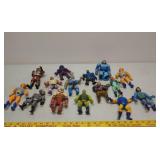 Action figures. He-Man, Thundercats and more