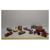 Tin toys and more. Military, farming +