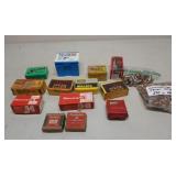 Assrtd bullets 9mm, 22 .44 38 etc