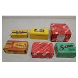 Assrtd 44 cal bullets Sierra Winchester etc