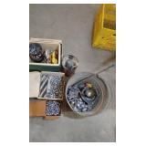 Large lot lead & smelting equipment