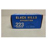 .223 50 Remington Black Hills