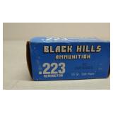 .223 50 Remington Black Hills