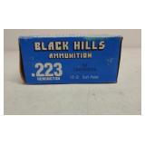 .223 50 Remington Black Hills
