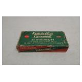 33 Win. 20 Remington Kleanbore