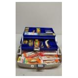 Tackle box full of tackle