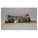 Tools 2 planes 1 Stanley 1 Craftsman