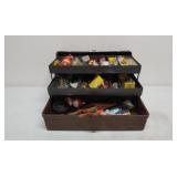 Tackle box with tackle