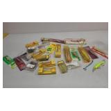 Fishing lures and hooks