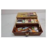 Tackle box with tackle