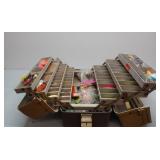 Nice lot, large tacklebox with tackle