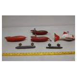 6 downrigger weights