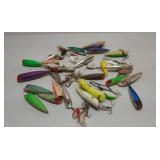 Salmon lures j-plugs and more