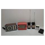 Radios including Bacolite Zenith