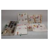 Fishing jigs and plastics