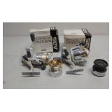 2 Diawa 2500ia spinning reels