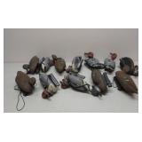 12 Green Wing Teal decoys