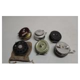 6 Fly reels