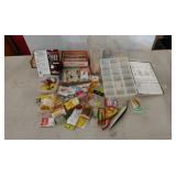 Tackle, lures, spinners jigs and more