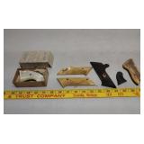 Pistol grips incld set pearl Colt Frontier Army