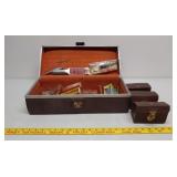 Fishing tackle, reel parts and cases etc