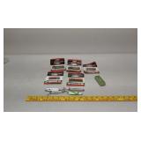 Lures. 5 Sweedish pimples, Rapala and more